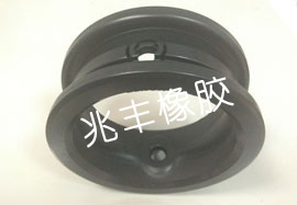 All rubber German standard seat